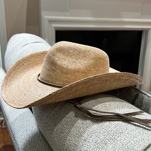 Atwood Marathon Straw Cowboy Hat